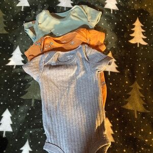 0-3M Baby Boy Onesie Bundle